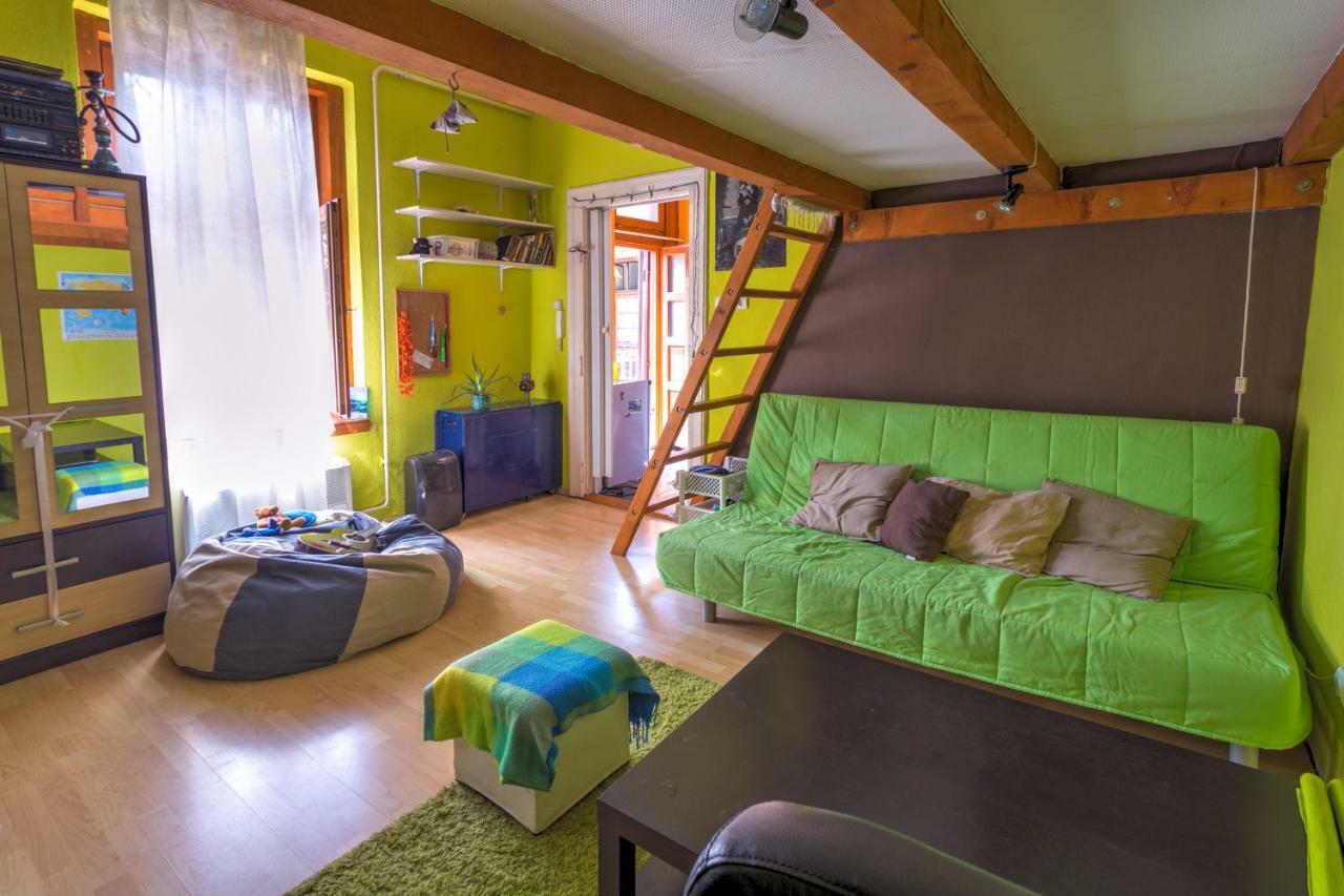 Green Apartment 布达佩斯 外观 照片