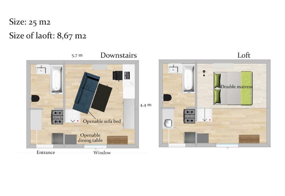 Green Apartment 布达佩斯 外观 照片